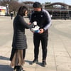 안산 하위나이트 축구교실, 안산 시민들에게 마스크 1000장 기부