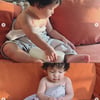 이미도, '세젤귀' 감자 왕자와 행복한 일상.."내가 제일 좋아하는 시간"