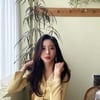 오채이, 봄날에 어울리는 노란 원피스와 함께