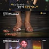 '라스트싱어' 지원이 물랑루즈 같은 무대'올크라운'..."망가진 발 훈장같아" 