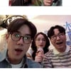 유연석, 90년대로 회귀..'슬의생' 멤버들과 즐거운 시간