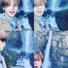 강다니엘, 폭포 보고 놀란 '귀요미'.."얼굴밖에 안 보여"