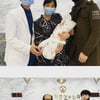 정정아, ♥남편과 조리원 퇴소 기념사진 "달달아 밖으로 나가자"
