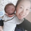 박슬기, 딸 소예 양 안고 함박웃음 "목 가누는 거 감격스러워"