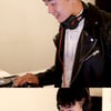 태사자 김형준, 새벽에도 빛나는 명품 외모 "VIP 파티 DJ"