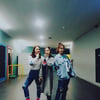 최송현, 오정연·이지애와 롤러장 인증샷 "동기 셋"