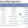 올해 '수능 연기', 수시·정시 원서 접수 기간은 언제?