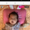 '최민환♥' 율희, 쌍둥이 공개 "아가들 쌍꺼풀 있다..살 많이 올라"
