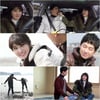 김경란, '썸남' 노정진과 손잡고 데이트 "라면 먹을래?"