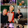 방탄소년단 지민, '파파모찌' 제임스 코든+'엉클모찌' 등장..'新패밀리' 훈훈