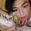 "고양이 옆 멍뭉이"..강다니엘, 반려묘와 행복
