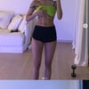 문가비, 감탄 절로 나오는 선명한 복근 공개..'워너비 몸매'