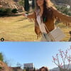손담비, 자연스러움 돋보이는 히피펌 스타일.."날이 좋아서"