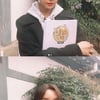 '강타♥' 정유미, 시선 사로잡는 청순美..인형 미모