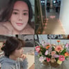 박연수, 42살 생일 축하해준 송지아-송지욱 남매에 고마움 "보물들"