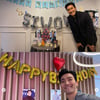 최시원, 팬들이 준비한 생일 카페 인증샷.."분에 넘치는 축하 감사"