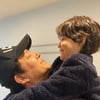 이범수, 붕어빵 아들 다을이와 사랑스러운 일상.."큰 범수 작은 범수"