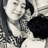 '유지태♥' 김효진, 엄마 껌딱지 두 아들과 반가운 근황..여전한 미모