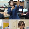 양준일, 흘러넘치는 매력 "펭수는 못 만났지만 EBS에 왔어요"