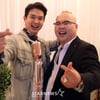 [★포토]류지광-미스터붐박스 '이대원 파이팅!'