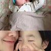 '정조국♥' 김성은, 깜찍한 두셋째와 일요일 나기 "부부의 세계 보고 싶다"