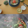 '새댁' 전혜빈, 집들이 온 장희진에 대접한 아스파라거스 토마토 솥밥