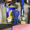 '화가 데뷔' 위너 송민호, 그림 그리는 일상 공개..실력 어느 정도?