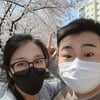 이원일♥김유진, 코로나19 속 아파트 벚꽃놀이 "8월 결혼, 잘 살게요"