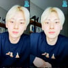 뉴이스트 민현, 금발 변신.."역시 민현은 LOVE" 