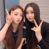 하리수, 에이핑크 보미와 웹드라마 촬영 인증샷..예쁨 두 배