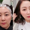 김지혜 "흰 머리 어마 무시"..뿌염 후 젊어진 외모