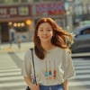 박소담, 에이핑크 '덤더럼' 지원사격.."나은이 앨범♥"