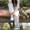 이시영, 내추럴 매력 물씬.."잠깐 마스크 벗고"