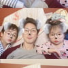 심지호, 귀염뽀짝 두 자녀와 집콕 육아.."불쌍한 우리 아이들"