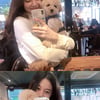 '윤현민♥' 백진희, 반려견과 다정 셀카..사랑스러움 가득