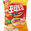 농심, ‘ 포테토칩 김치사발면맛’ 출시