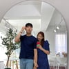 애프터스쿨 출신 정아, 훈남 남편과 일상.."육아·청소 다 잘하는 신랑"