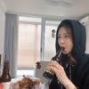 윤세아, 집에서 즐기는 치킨+맥주..유쾌발랄 매력 눈길