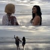 마마무 화사, 절친 휘인과 로맨틱 바다 입수 "해피 휘니 데이"