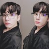 방탄소년단 정국, 안경도 잘 어울리는 美친 미모..지적 매력 UP