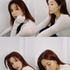아이즈원 권은비, 흰 티로 완성한 여신 비주얼..극강 청순美