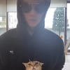 강다니엘, 반려묘 오리도 반한 엉뚱 매력