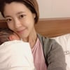 이윤지, 둘째 라돌이 품에 안고 "너와 맞는 다섯번째 밤"