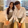 박민영X김영대, 시밀러룩으로 완성한 커플美