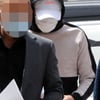 박유천, 마스크+모자로 얼굴 가리고 감치재판 참석