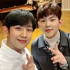 정해인, 폴킴 신보 지원사격 "'마음, 둘' 참 좋다"