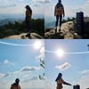 이시영, 등산으로 다진 탄탄 몸매..돋보이는 기럭지