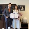 안현모♥라이머, '바보의나눔' 홍보대사.."도움 필요한 이웃에 힘 보태겠다"