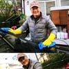한지일 "코로나19 여파에 희망 드리고자 세차장 알바 시작"[직격인터뷰]