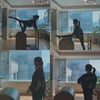 류현경, 군살 없이 쭉 뻗은 다리라인..수준급 필라테스 자세 공개